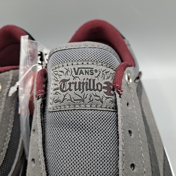 New Vans TNT Advanced Prototype TONY TRUJILLO Mesh Pewter Grey Black Men's 7 - Picture 6 of 10